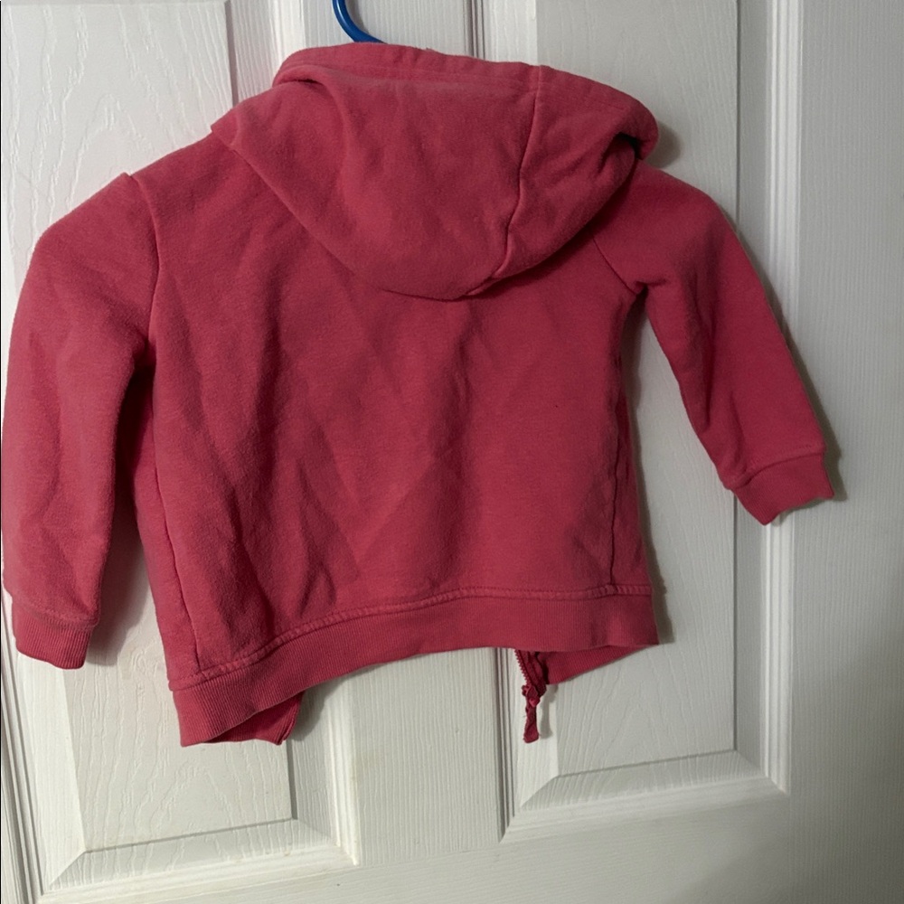 Disney 2T Pink Toddler Minnie Mouse Hoodie - Picture 2 of 2